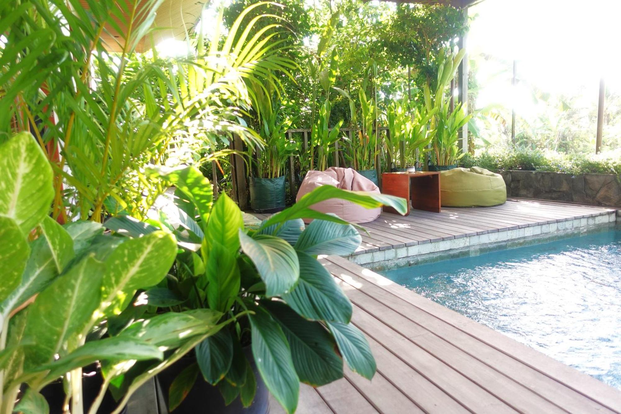 The Vinaya Boutique Hotel Ubud Buitenkant foto