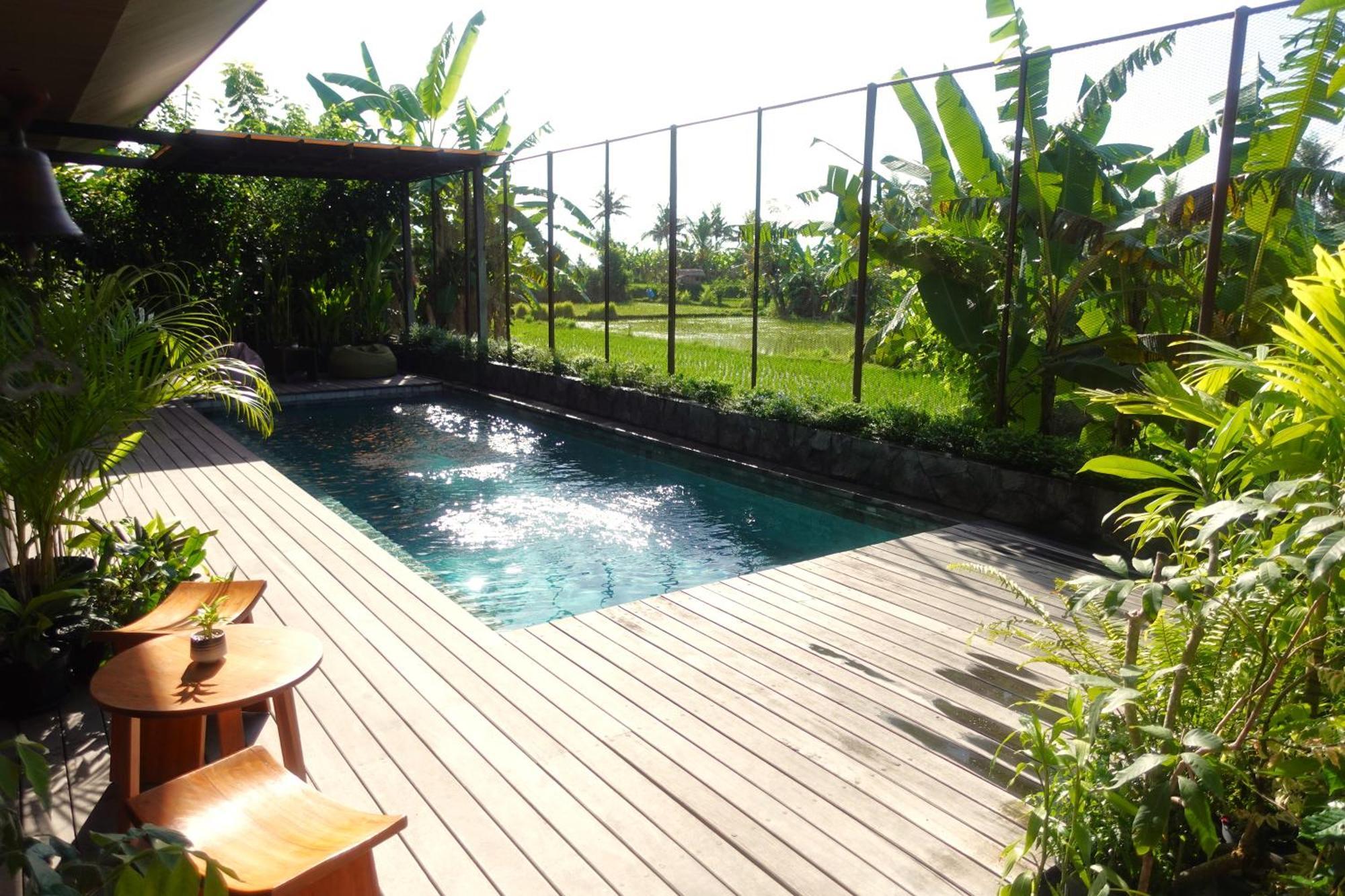 The Vinaya Boutique Hotel Ubud Buitenkant foto