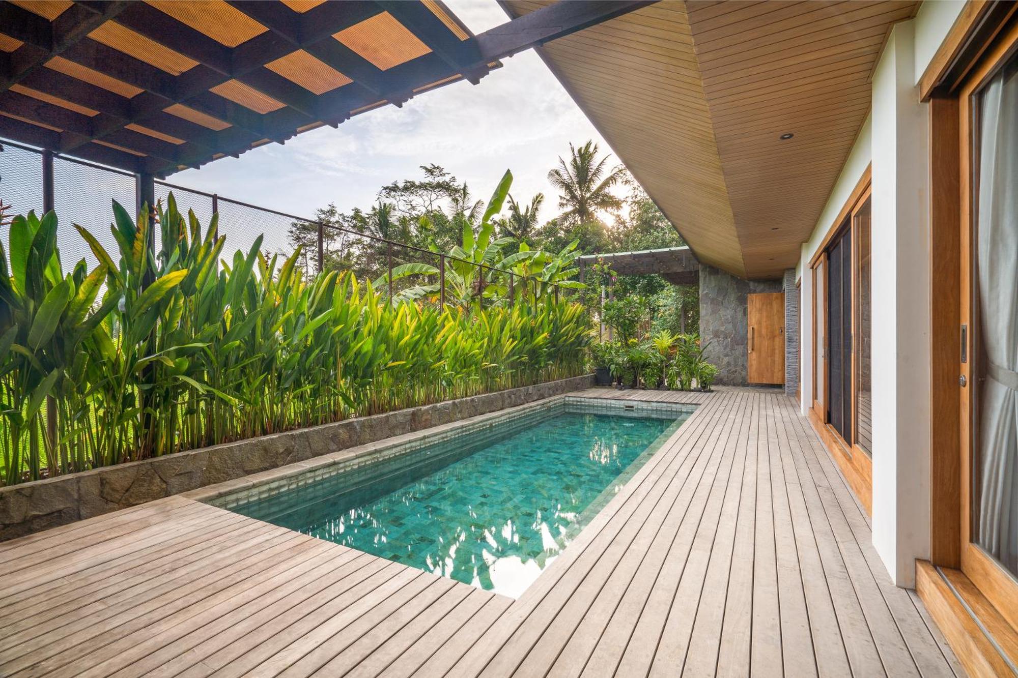 The Vinaya Boutique Hotel Ubud Buitenkant foto