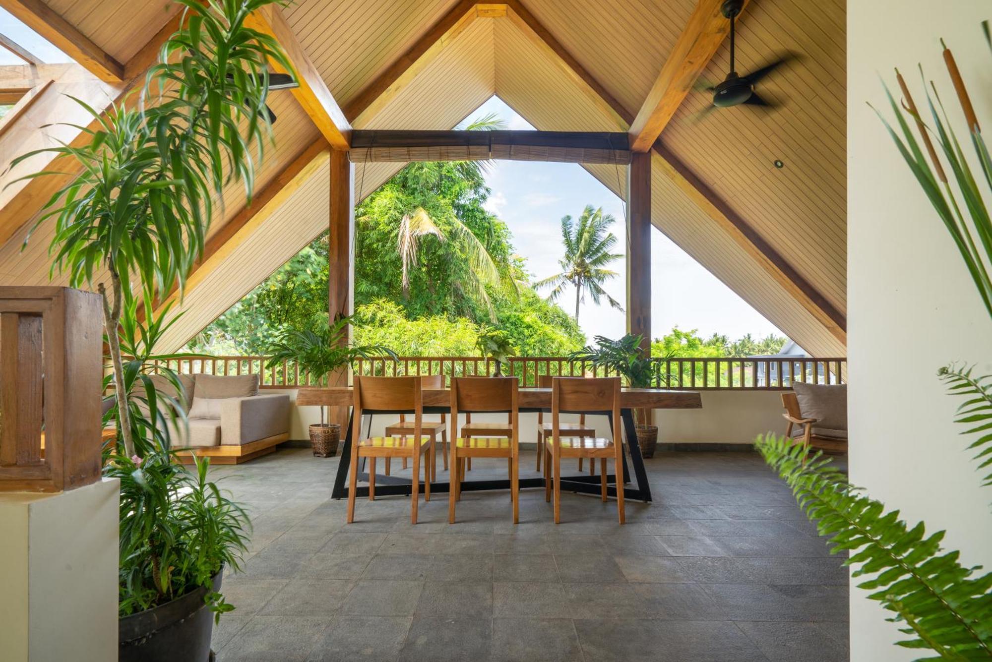 The Vinaya Boutique Hotel Ubud Buitenkant foto